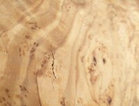B-Ware Schneidebrett Olivenholz, 35 x 18 x 2 cm inkl. Textgravur mit bis zu 60 Zeichen
