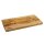 B-Ware Schneidebrett Olivenholz, 35 x 18 x 2 cm inkl. Textgravur mit bis zu 60 Zeichen