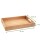 B-Ware NH-B Holztablett Buche, 50 x 35,5 x 7 cm