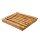 B-Ware CLASSIC Brotschneidebrett mit Krümelfach Olivenholz, 37 x 31 cm