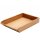 B-Ware CLASSIC Ablage Buche, 35 x 25 x 8 cm