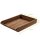 B-Ware CLASSIC Ablage Nussbaum, 35 x 25 x 8 cm