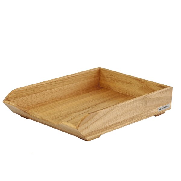 B-Ware CLASSIC Ablage Eiche, 35 x 25 x 8 cm