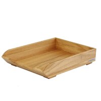 B-Ware CLASSIC Ablage Eiche, 35 x 25 x 8 cm