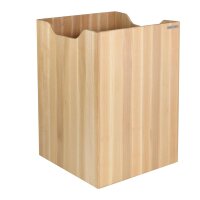 B-Ware ECO Papierkorb Buche, 30 x 30 x 40 cm