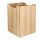 B-Ware ECO Papierkorb Buche, 30 x 30 x 40 cm