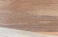 B-Ware Schneidebrett mit Saftrille Buche beidseitig, 50 x...