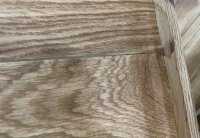 B-Ware NH-B Holztablett Eiche, 50 x 35,5 x 7 cm