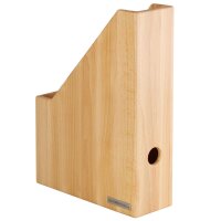 B-Ware ECO Stehsammler Buche natur ge&ouml;lt A4
