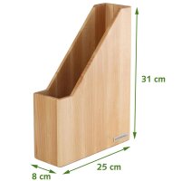 B-Ware ECO Stehsammler Buche natur geölt A4