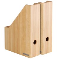B-Ware ECO Stehsammler Buche natur geölt A4