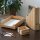 B-Ware ECO Stehsammler Buche natur geölt A4