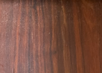 B-Ware Schneidebrett mit Saftrille und Anschlag Nussbaum beidseitig, 60 x 40 x 4 cm