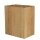 B-Ware CLASSIC Papierkorb Eiche natur geölt 30 x 20 x 35 cm