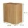 B-Ware CLASSIC Papierkorb Eiche natur geölt 30 x 20 x 35 cm