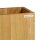 B-Ware CLASSIC Papierkorb Eiche natur geölt 30 x 20 x 35 cm