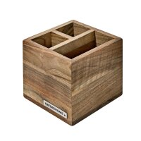 B-Ware CLASSIC Office Stiftebox Stifteköcher Nussbaum