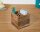 B-Ware CLASSIC Office Stiftebox Stifteköcher Nussbaum