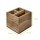 B-Ware CLASSIC Office Stiftebox Stifteköcher Nussbaum