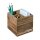 B-Ware CLASSIC Office Stiftebox Stifteköcher Nussbaum