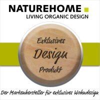 B-Ware ECO Tritthocker Holz Eiche geölt 40 x 40 x 40 cm