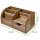 B-Ware CLASSIC Office Butler Schreibtisch-Organizer Nussbaum