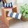 B-Ware DESIGN Tritthocker Hocker Buche 46 x 38 x 46 cm