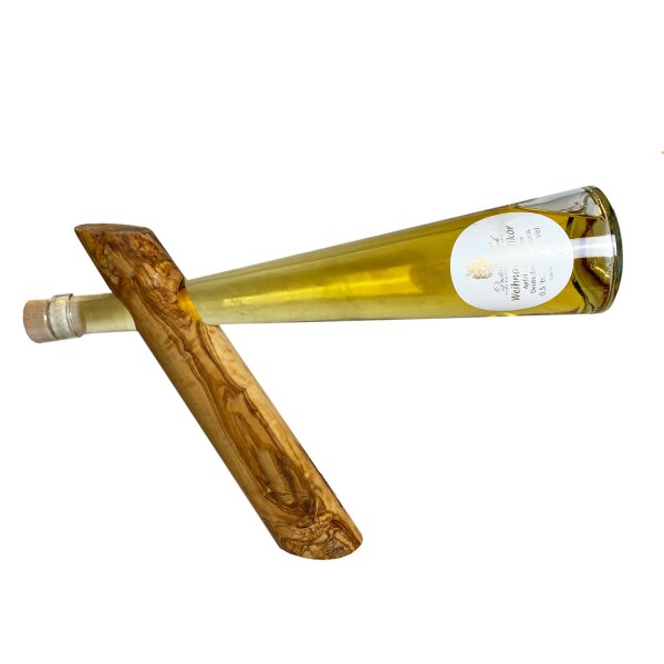 Likör Weihnachtslikör 500 ml mit Flaschenhalter diagonal