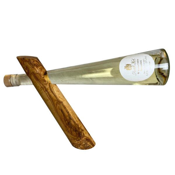 Likör Williams-Christ-Likör 500 ml mit Flaschenhalter diagonal