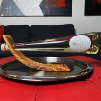 Likör Williams-Christ-Likör 500 ml mit Flaschenhalter rund