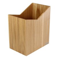 B-Ware SKRIPT Papierkorb Eiche, 20 x 35 x 30 cm