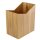 B-Ware SKRIPT Papierkorb Eiche, 20 x 35 x 30 cm