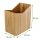 B-Ware SKRIPT Papierkorb Eiche, 20 x 35 x 30 cm