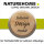 B-Ware DESIGN Tritthocker Hocker Nussbaum 46 x 38 x 46 cm