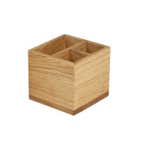 B-Ware CLASSIC Office Stiftebox Stifteköcher Eiche