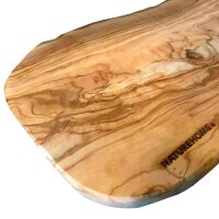 B-Ware Baumscheibe Olivenholz oval, 50 cm