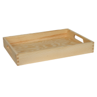 Tablett Holz NH-B Kiefernholz 50 x 35,5 x 7 cm