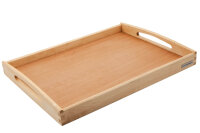 NH-A wooden tray Beech  48x35x5cm