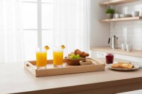 NH-A Holztablett Buche 48 x 36 x 5 cm