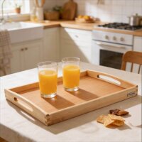 NH-A Holztablett Buche 48 x 36 x 5 cm