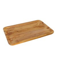 B-Ware NH-C Tablett LE CAFE Olivenholz 50 x 35 cm