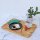 B-Ware NH-C Tablett LE CAFE Olivenholz 50 x 35 cm