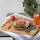 B-Ware NH-C Tablett LE CAFE Olivenholz 50 x 35 cm
