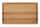 Schneidebrett mit Saftrille Buche einseitig, 50 x 30 x 2 cm mit individueller Gravur