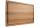 Schneidebrett mit Saftrille Buche einseitig, 50 x 30 x 2 cm mit individueller Gravur