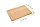Schneidebrett mit Saftrille Buche einseitig, 30 x 20 x 2 cm mit individueller Gravur