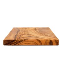 Frühstücksbrettchen Olivenholz 25 x 15 cm mit individueller Gravur