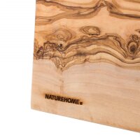 Schneidebrett Olivenholz 35 x 18 cm mit individueller Gravur