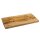 Schneidebrett Olivenholz 35 x 18 cm mit individueller Gravur