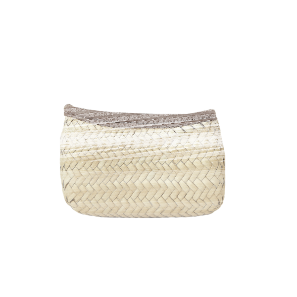 Kulturbeutel / Beautytasche Palmblatt